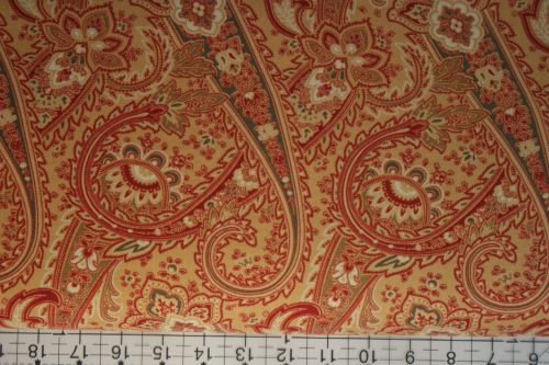 RUE INDIENNE MO1368012 LARGE PRINT ON BEIGE